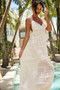 Misty Morning Maxi Dress - Ivory | Sage and Paige AUS.
