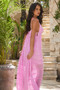Misty Morning Maxi Dress - Pink | Sage and Paige AUS.