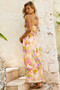 Holiday Hype Maxi Dress - Yellow Multi | Sage and Paige AUS.