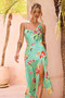 Sonora Midi Dress - Green | Sage and Paige AUS.