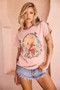 Talk To Nature Tee - Mocha | Sage and Paige AUS.