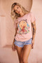 Talk To Nature Tee - Mocha | Sage and Paige AUS.