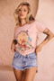 Talk To Nature Tee - Mocha | Sage and Paige AUS.