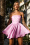 Wonder Love Mini Dress - Pink | Sage and Paige AUS.