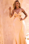 In Her Eyes Maxi Dress - Apricot | Sage and Paige AUS.