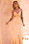In Her Eyes Maxi Dress - Apricot | Sage and Paige AUS.