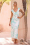 Dazzling Dreams Midi Dress - Mint | Sage and Paige AUS.