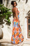 For This Moment Maxi Dress - Orange | Sage and Paige AUS.