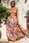 For This Moment Maxi Dress - Orange | Sage and Paige AUS.