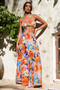 For This Moment Maxi Dress - Orange | Sage and Paige AUS.