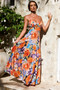 For This Moment Maxi Dress - Orange | Sage and Paige AUS.
