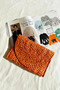 Sunset Meadow Clutch Bag - Orange | Sage and Paige AUS.