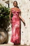 Bohemian Nights Maxi Dress - Pink | Sage and Paige AUS.