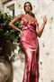 Bohemian Nights Maxi Dress - Pink | Sage and Paige AUS.