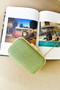 Tea Gardens Clutch Bag - Green | Sage and Paige AUS.
