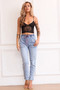 Pretty Lies Jeans - Blue | Sage and Paige AUS.