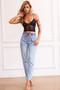 Sheer Luck Top - Black | Sage and Paige AUS.
