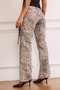 All Out Jeans - Leopard | Sage and Paige AUS.