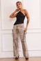 All Out Jeans - Leopard | Sage and Paige AUS.
