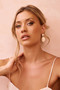 Chilled Cocktails Earrings - Beige | Sage and Paige AUS.