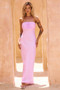 Blake Midi Dress - Baby Pink | Sage and Paige AUS.
