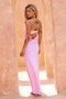 Blake Midi Dress - Baby Pink | Sage and Paige AUS.