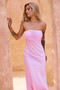 Blake Midi Dress - Baby Pink | Sage and Paige AUS.