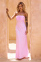Blake Midi Dress - Baby Pink | Sage and Paige AUS.