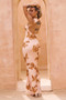 Siren Maxi Dress - Apricot | Sage and Paige AUS.