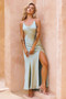 Sightseer Maxi Dress - Sage | Sage and Paige AUS.