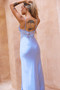 Sightseer Maxi Dress - Steel Blue | Sage and Paige AUS.
