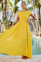Dream Design Maxi Dress - Yellow | Sage and Paige AUS.