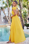 Dream Design Maxi Dress - Yellow | Sage and Paige AUS.