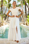 Dream Design Maxi Dress - Ivory | Sage and Paige AUS.