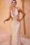 You Wish Sequin Maxi Dress - Gold | Sage and Paige AUS.