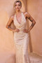 You Wish Sequin Maxi Dress - Gold | Sage and Paige AUS.