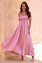 Best Night Maxi Dress - Dusty Pink | Sage and Paige AUS.