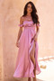Best Night Maxi Dress - Dusty Pink | Sage and Paige AUS.