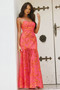 Carnival Colors Maxi Dress - Red | Sage and Paige AUS.