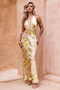 Burst Of Bliss Maxi Dress - Multi | Sage and Paige AUS.