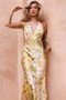 Burst Of Bliss Maxi Dress - Multi | Sage and Paige AUS.