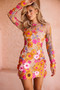 My Luck Mini Dress - Sunset | Sage and Paige AUS.