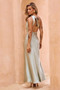 Serene Sway Maxi Dress - Sage | Sage and Paige AUS.