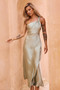 Serene Sway Maxi Dress - Sage | Sage and Paige AUS.