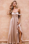 Best Night Maxi Dress - Champagne | Sage and Paige AUS.