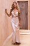 In Her Eyes Maxi Dress - Taupe | Sage and Paige AUS.