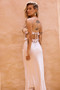 In Her Eyes Maxi Dress - Taupe | Sage and Paige AUS.