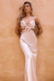 In Her Eyes Maxi Dress - Taupe | Sage and Paige AUS.