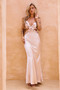 In Her Eyes Maxi Dress - Taupe | Sage and Paige AUS.