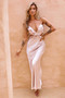 In Her Eyes Maxi Dress - Taupe | Sage and Paige AUS.